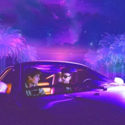 Purple Disco Machine & Kungs - Substitution (feat. Julian Perretta)