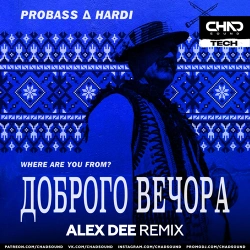 PROBASS ∆ HARDI - Доброго Вечора (Where Are You From?) (Alex Dee Remix)