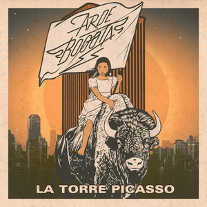 Arde Bogota - La Torre Picasso
