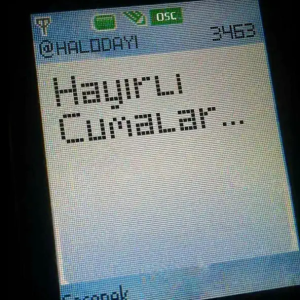 Halodayı - HAYIRLI CUMALAR