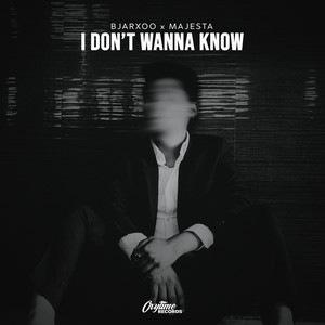 Bjarxoo & Majesta - I Don't Wanna Know (Stutter Techno)