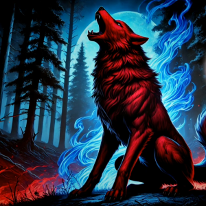 Kyan Zero - Breathe (The Newborn Red Wolf Version)