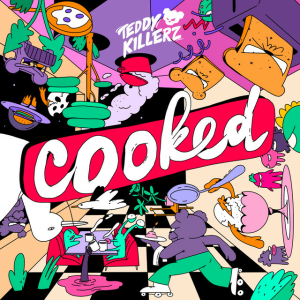 Teddy Killerz & Tony Wonka - Inhale