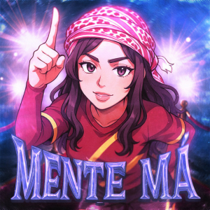 Nakama & Mc Staff - MENTE MÁ (Slowed)