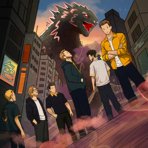 OneRepublic - Beautiful Colors - from Kaiju No. 8 (End Title Version)