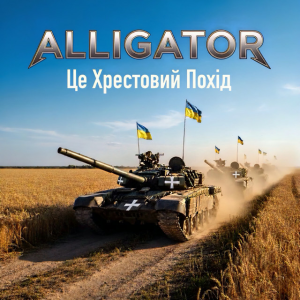ALLIGATOR - Це Хрестовий Похід