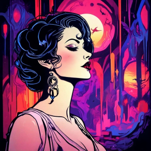 Simple Romantics - Lady Vamp