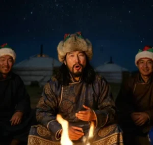 Ummet Ozcan - Mongolian Jingle Bells