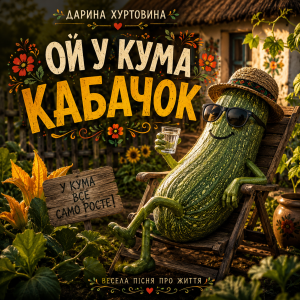 Дарина Хуртовина - Ой у кума кабачок