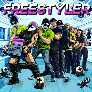 Holy Priest & Krowdexx - Freestyler