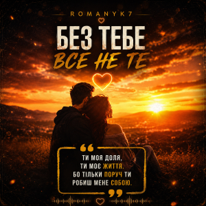 ROMANYK7 - Без Тебе Все Не Те