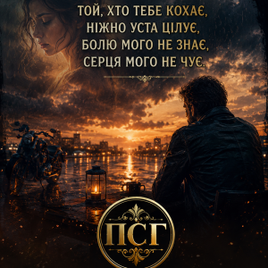 ПСГ - Той хто її кохає