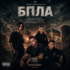 Friends in Kharkiv - БПЛА