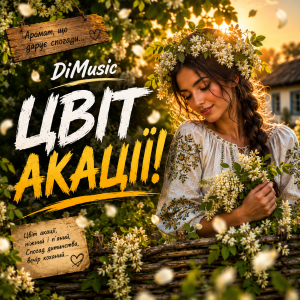 DiMusic - Цвіт акації!