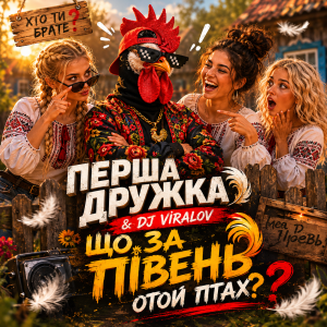 Перша Дружка & DJ Viralov - ЩО ЗА ПІВЕНЬ отой птах?