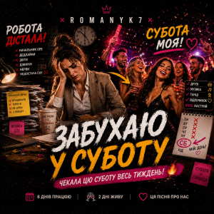 ROMANYK7 - Забухаю У Суботу