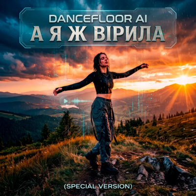 Dancefloor AI - А Я Ж ВІРИЛА (Special Version)
