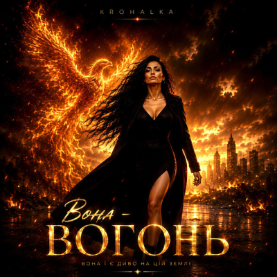 Krohalka - Вона-вогонь