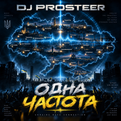 DJ PROSTEER  - Одна частота