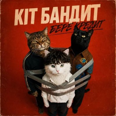 ALEKSEEV & DAMNITSKYI & KURAN - Кіт Бандит бере кредит