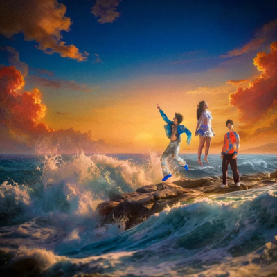 Father Of Peace - In The Pond