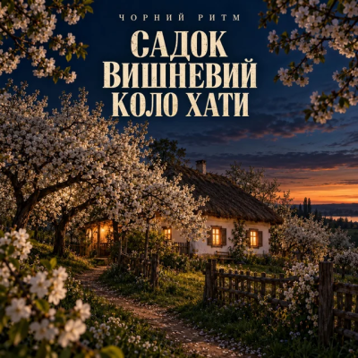 Чорний Ритм - Садок вишневий коло хати